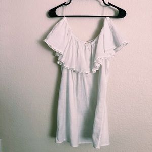 White shirt or dress!